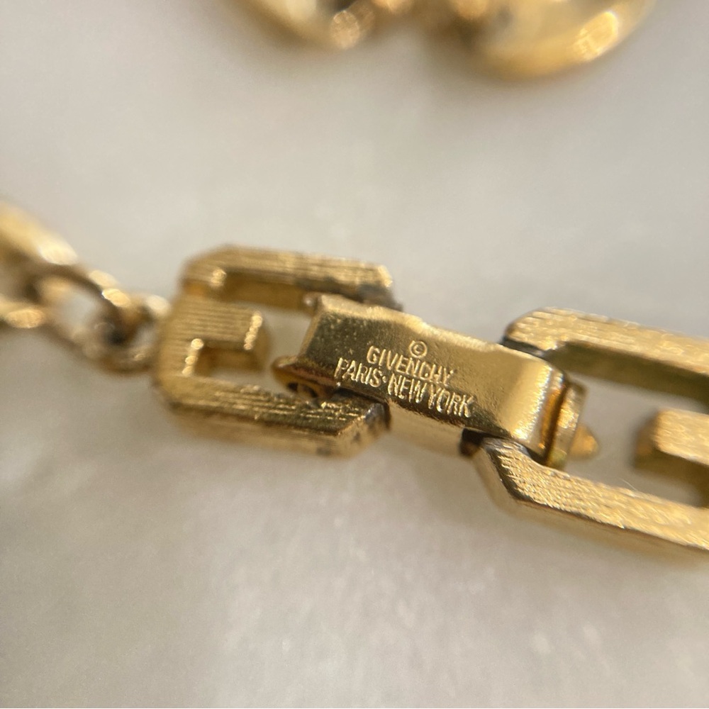 Vintage Givenchy Necklace - Picture 6 of 6
